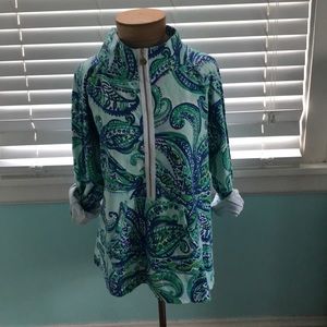 LILLY PULITZER Skipper Popover!!